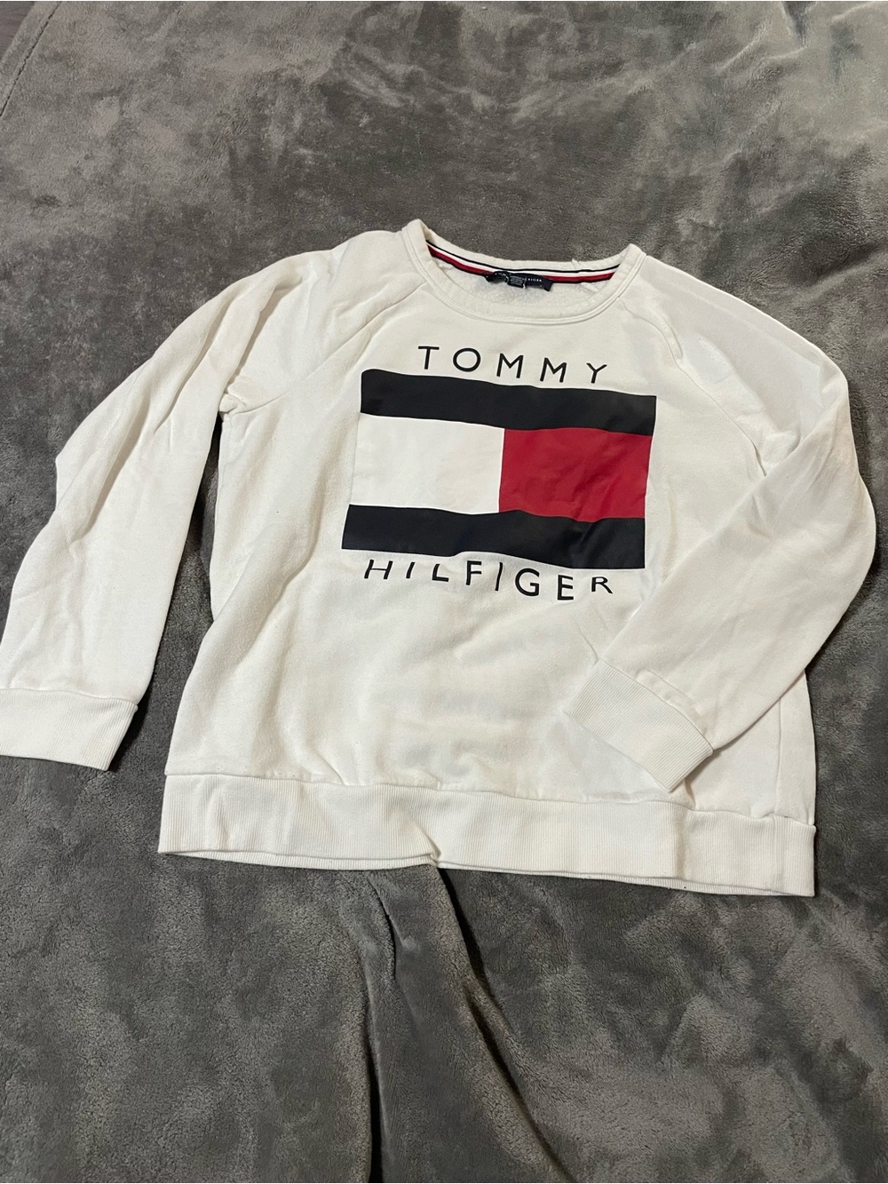 Tommy Hilfiger Vintage 90s Crewneck Sweatshirt Sz M